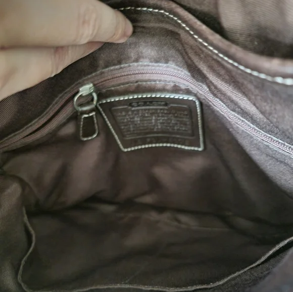 Coach vintage style classic convertible shoulder crossbody bag - Picture 9 of 10